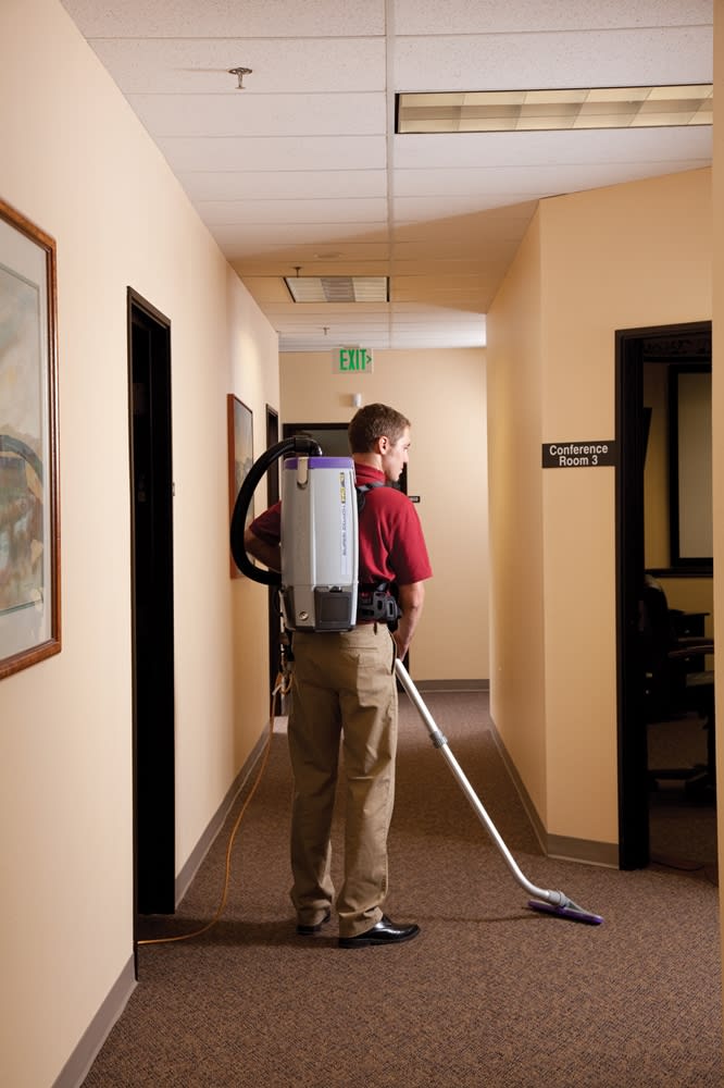 GuestSupply US | ProTeam® Super Coach Pro 10 Backpack Vacuum with